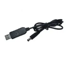 Кабель живлення USB 5V - DC 12V (для роутерів)