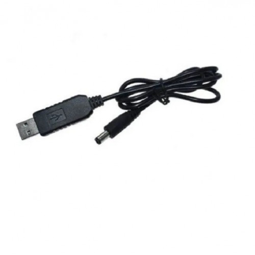 Кабель живлення USB 5V - DC 12V (для роутерів)