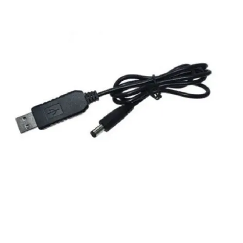 Кабель живлення USB 5V - DC 12V (для роутерів)