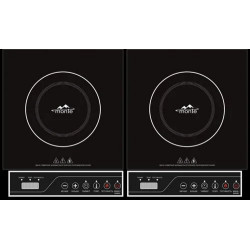 Плита індукційна MONTE MT-2110 2кф., 3200Вт. (Чорний)