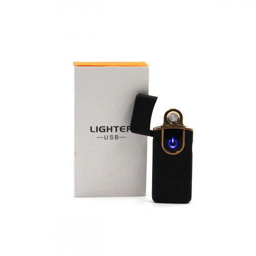 Зажигалка спиральная USB ZGP-6