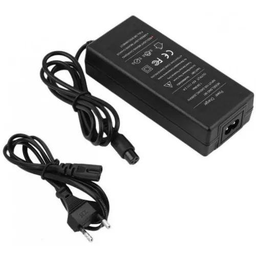 Мережевий зарядний пристрій для гіробордів