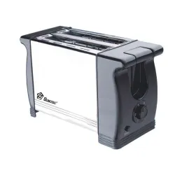 Тостер DOMOTEC MS-3232 Black Steel