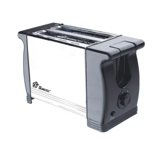 Тостер DOMOTEC MS-3232 Black Steel