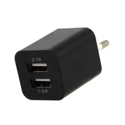 Зарядний пристрій USB 2100 2USB (адаптер)