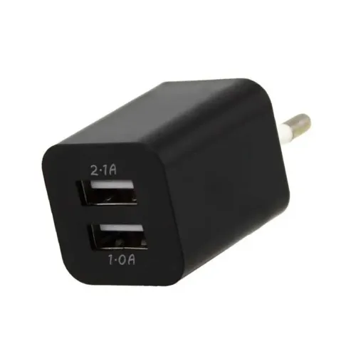 Зарядний пристрій USB 2100 2USB (адаптер)