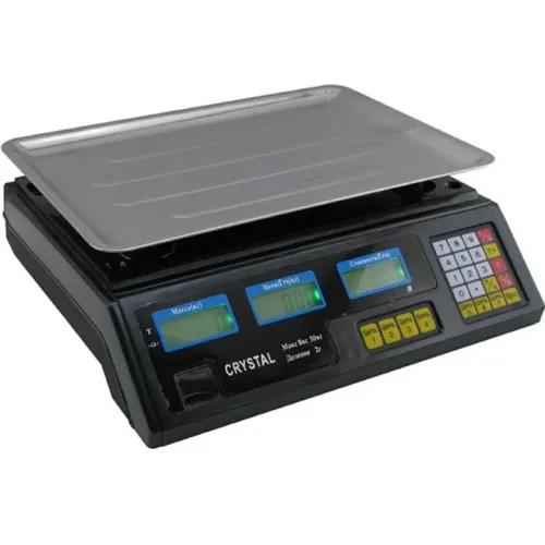 Ваги торгові CRYSTAL CR-50 50 кг
