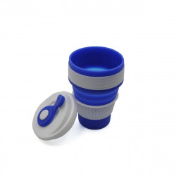 Кружка туристическая 7194 (складная/силиконовая)