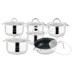 Набір каструль EDENBERG EB-4006 12ін.