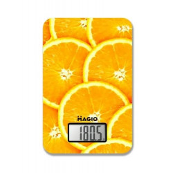 Весы кухонные MAGIO MG-296 5кг апельсин