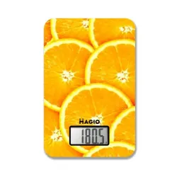 Ваги кухонні MAGIO MG-296 5кг апельсин