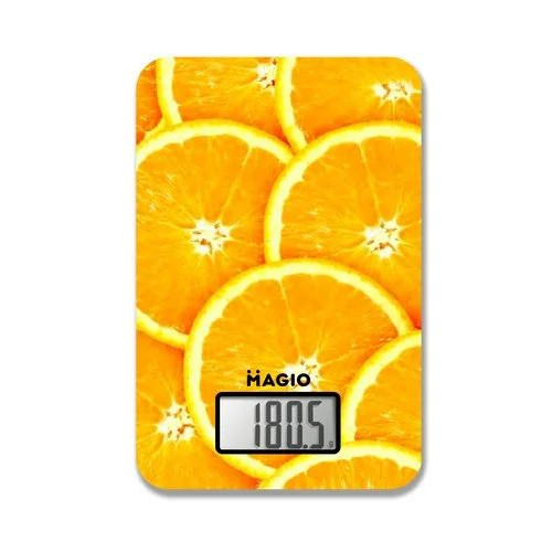 Ваги кухонні MAGIO MG-296 5кг апельсин