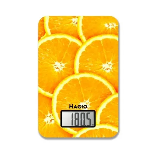 Ваги кухонні MAGIO MG-296 5кг апельсин