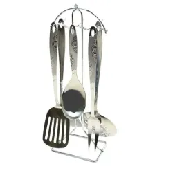 Набір кухонних приладів на підставці A-PLUS 1402