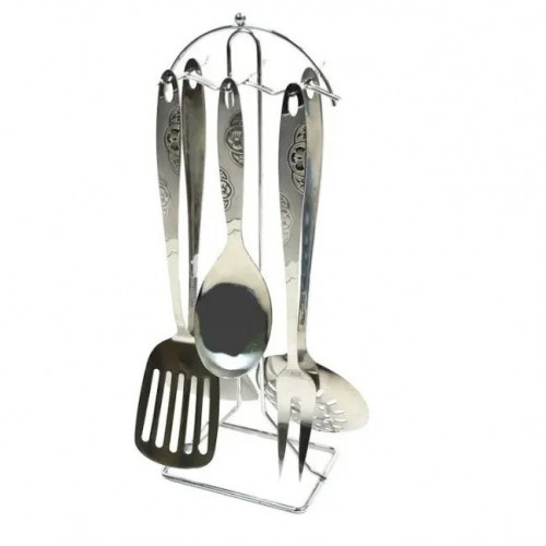 Набір кухонних приладів на підставці A-PLUS 1402