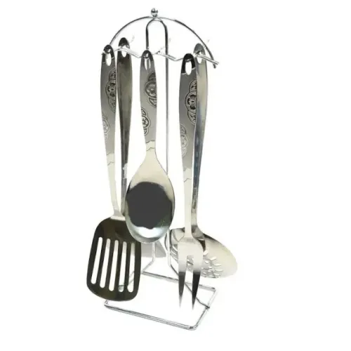 Набір кухонних приладів на підставці A-PLUS 1402