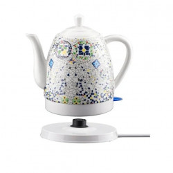 Электрочайник керамический Domotec MS-7837 1,4л 1000Вт