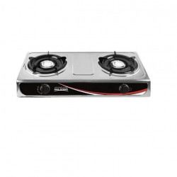 Плита газова Domotec MS-6606 2кф нерж