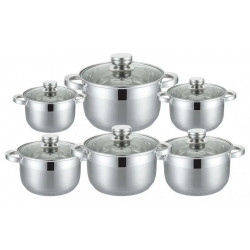 Набор кастрюль EDENBERG EB-4036 12пр