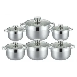 Набір каструль EDENBERG EB-4036 12ін.