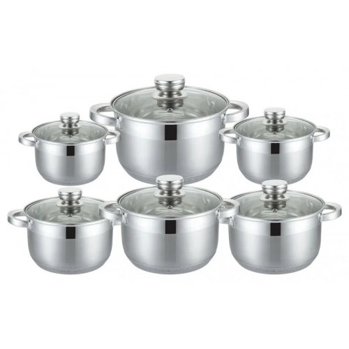 Набор кастрюль EDENBERG EB-4036 12пр