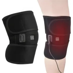 Бандаж на колінний суглоб з підігрівом TP-02 USB