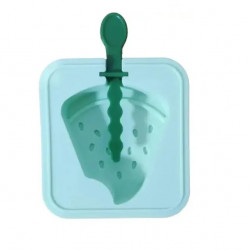 Силиконовая форма для мороженого в виде арбуза