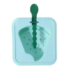 Силіконова форма для морозива у вигляді кавуна