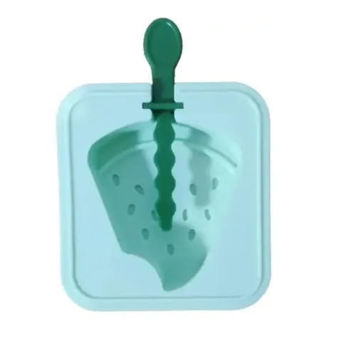 Силіконова форма для морозива у вигляді кавуна