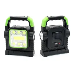 Ліхтарик із сонячною панеллю HC-7078