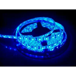 Світлодіодна стрічка LED 5630 універсальна, пров.: білий, 5м (синя)