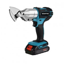 Ножницы по металлу аккумуляторные KRAFFTEC 36V