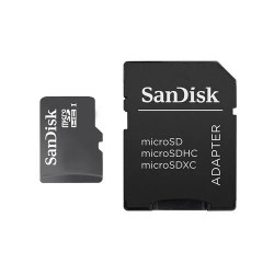 Карта пам'яті SanDisk 32GB10 with Adapter