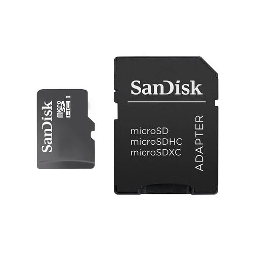 Карта пам'яті SanDisk 32GB10 with Adapter
