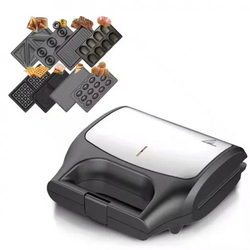 Сендвичница 8в1 Domotec/RAF R-551 800Вт