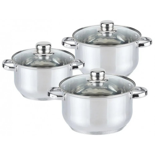 Набор кастрюль EDENBERG EB-3733/SW-9993