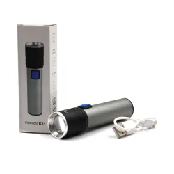 Ліхтарик ручний BL-K31 USB CHARGE