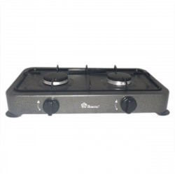 Плита газова Domotec MS-6602 2кф. (Сірий)