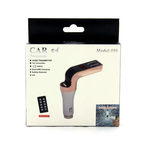 Трансмітер/модулятор CM 590 BT