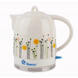 Електрочайник Domotec MS-5057 1.7л, 1500Вт (Білий)