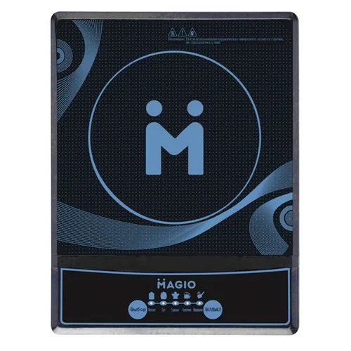 Плита індукційна Magio MG-444 1кф., 2000Вт. (Чорний)