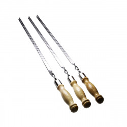 Шампура UN-2272 Wood handle/Varnish