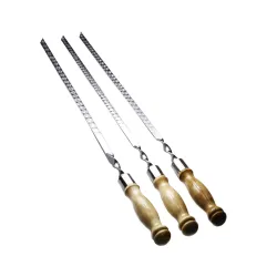 Шампура UN-2272 Wood handle/Varnish