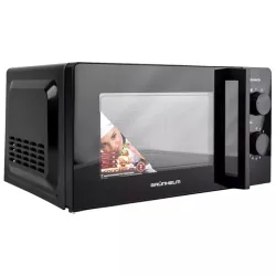 Мікрохвильова піч GRUNHELM 20MX708-B чорна