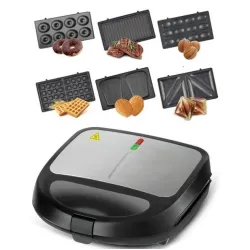 Сендвічниця 6в1 Domotec/RAF R-541 850Вт