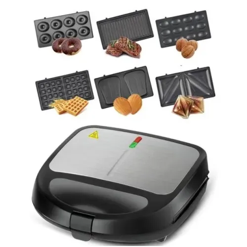 Сендвічниця 6в1 Domotec/RAF R-541 850Вт