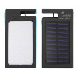 Мобільна зарядка 54000mAh DLS16 SOLAR