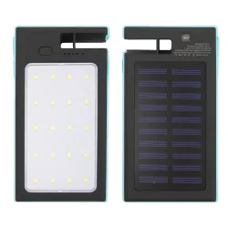 Мобільна зарядка 54000mAh DLS16 SOLAR