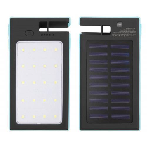 Мобільна зарядка 54000mAh DLS16 SOLAR