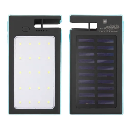 Мобільна зарядка 54000mAh DLS16 SOLAR